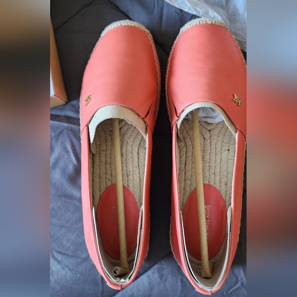 Michael Kors Coral Espadrilles